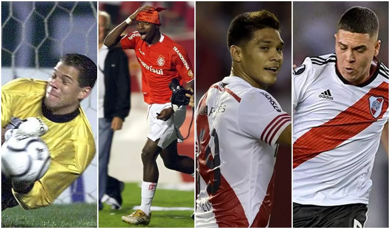 Colombianos campeones de Libertadores con clubes extranjeros