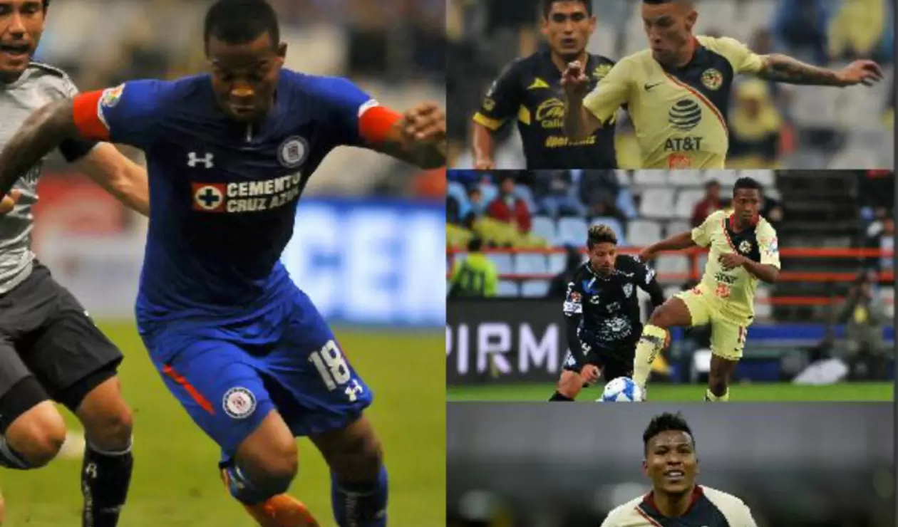 Colombianos que jugarán la final de la Liga MX