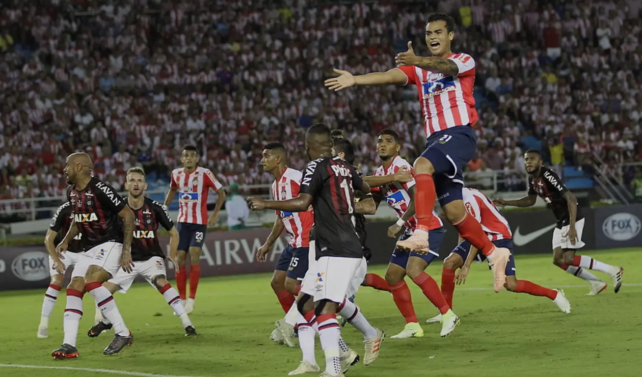 Junior vs Atlético Paranaense - Final Copa Sudamericana 2018