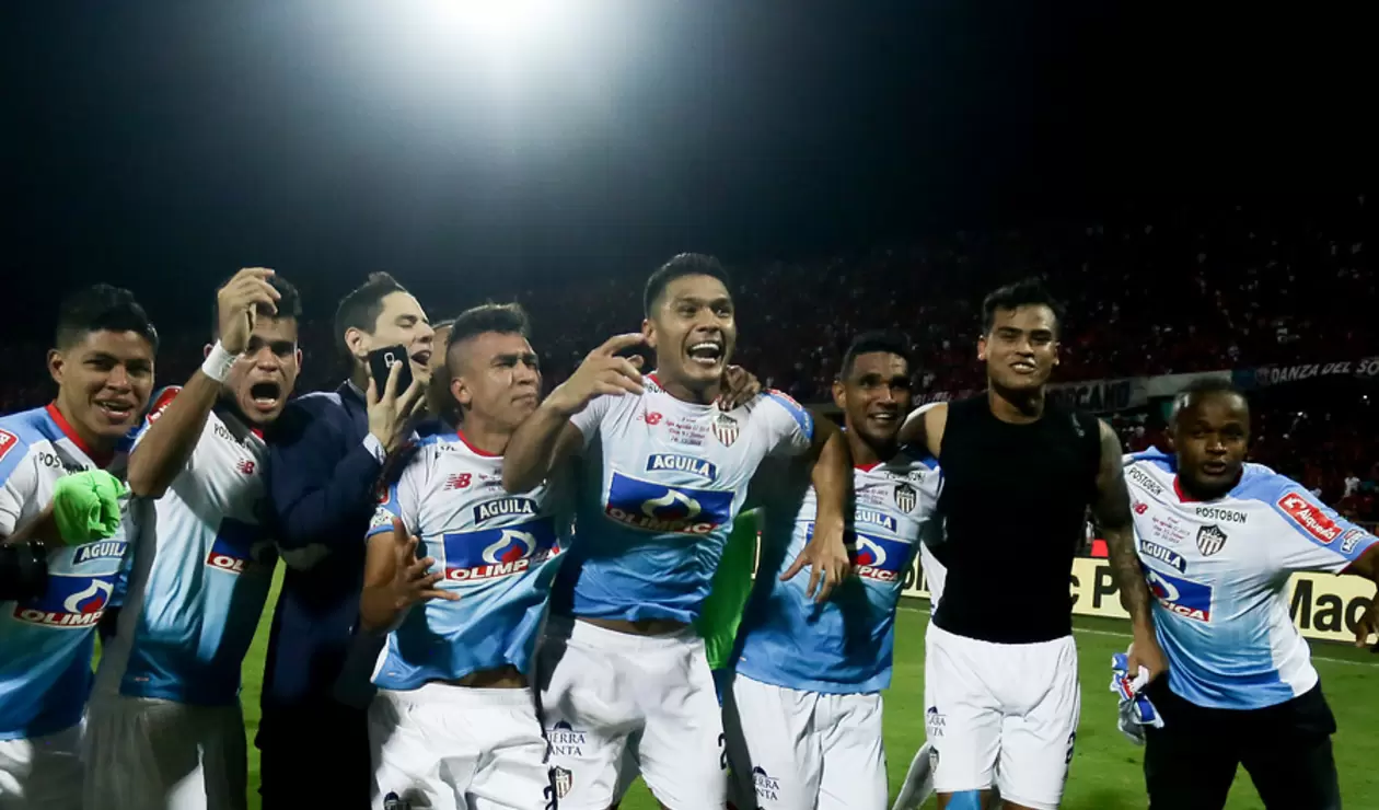 Junior de Barranquilla, campeón de la Liga Águila 2018-II