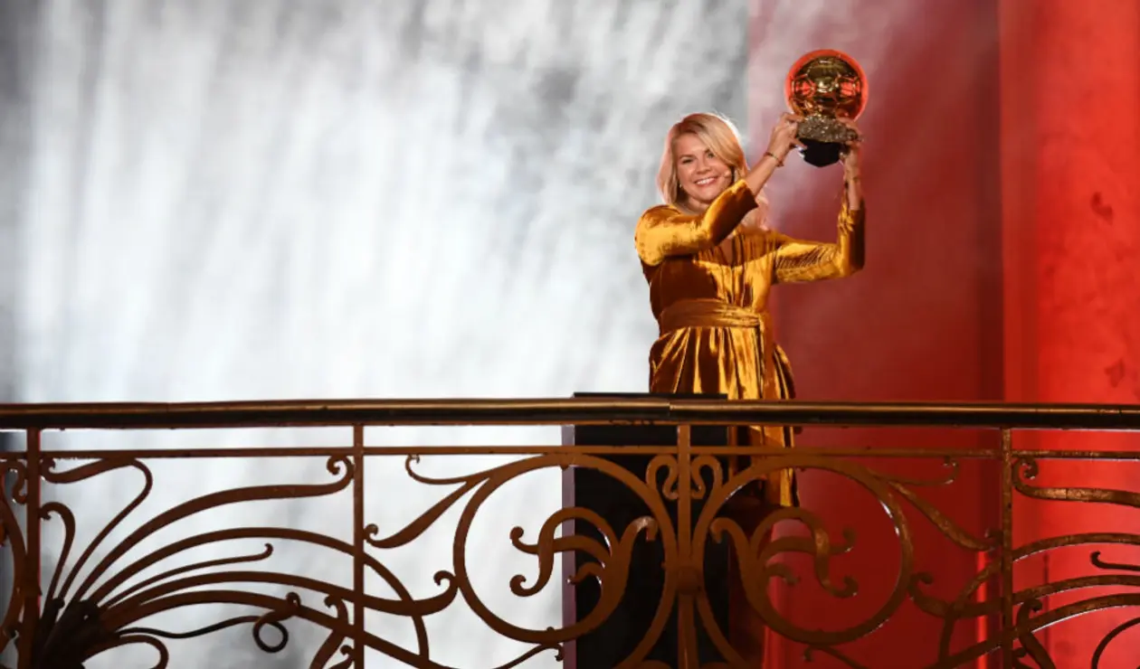 Ada Hegerberg, ganadora balón de oro 2018