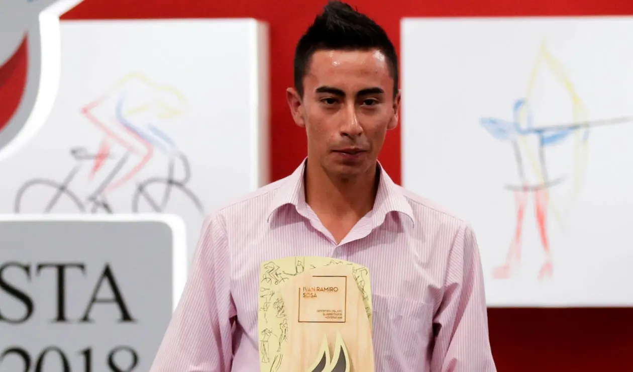El colombiano Iván Ramiro Sosa "feliz" con su estreno en el Sky
