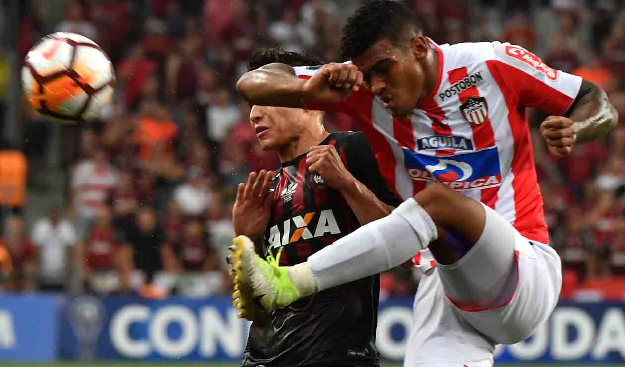 Atlético Paranaense vs Junior de Barranquilla - Final Copa Sudamericana 2018