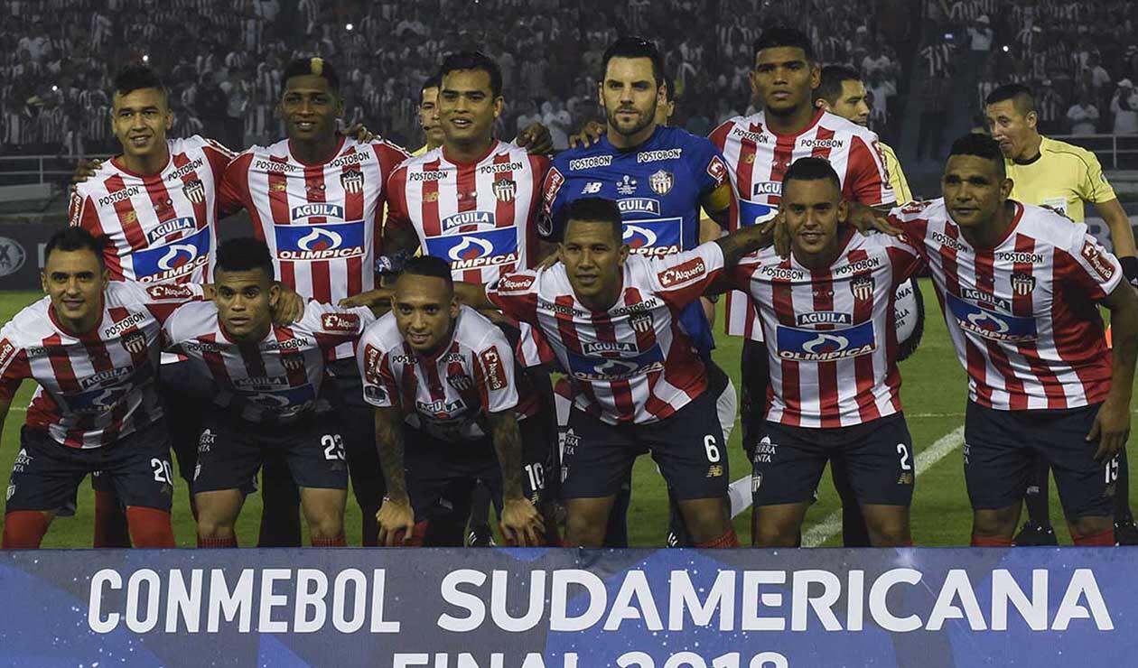 Junior, equipo formado en la Copa Sudamericana