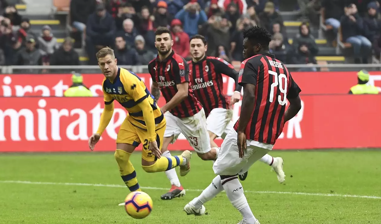 AC Milan vs Parma - Serie A
