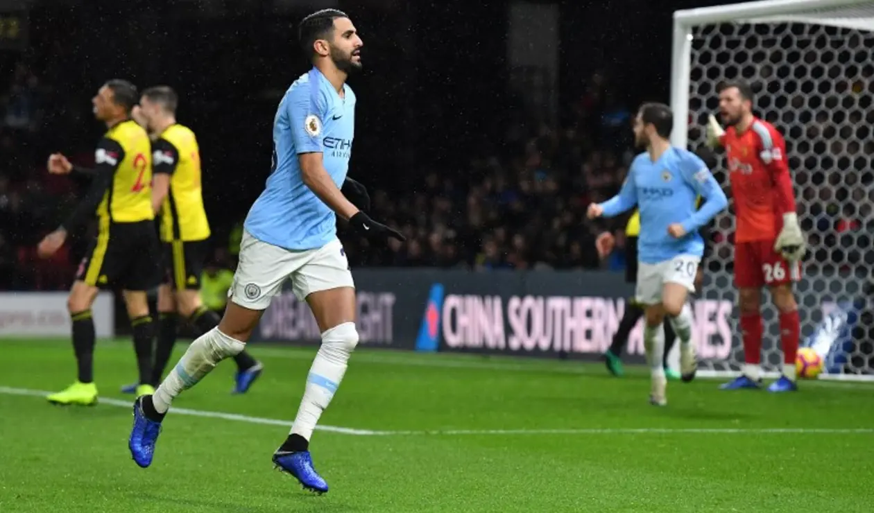 Watford vs Manchester City, Premier League