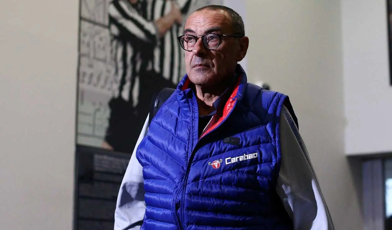 Maurizio Sarri, técnico italiano