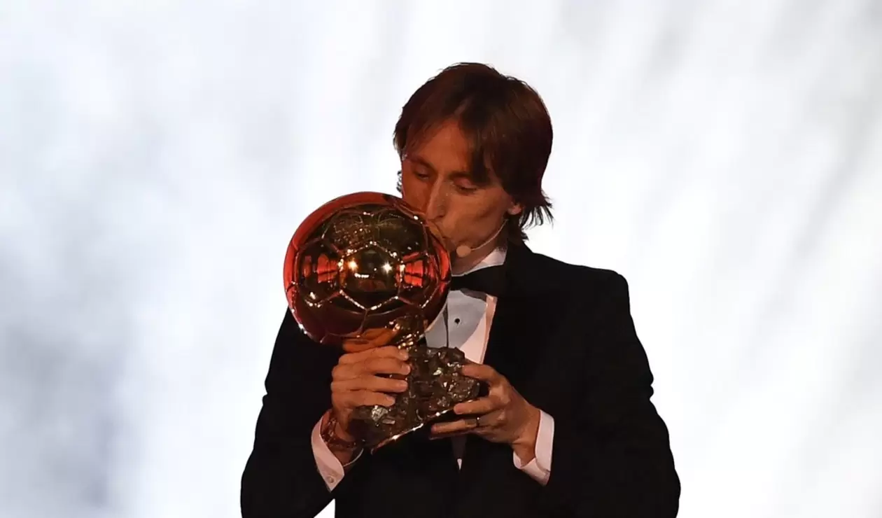 Luka Modric, balón de oro 2018