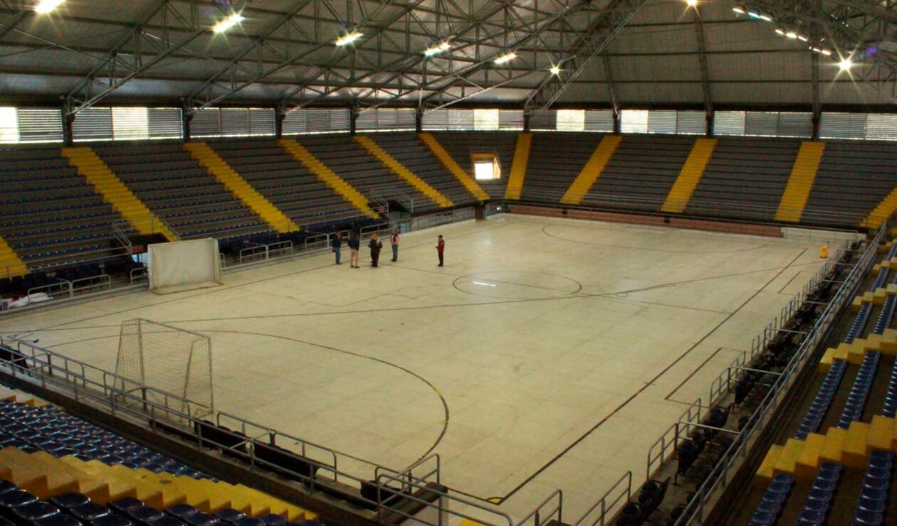 El Palacio de los Deportes, en Bogotá