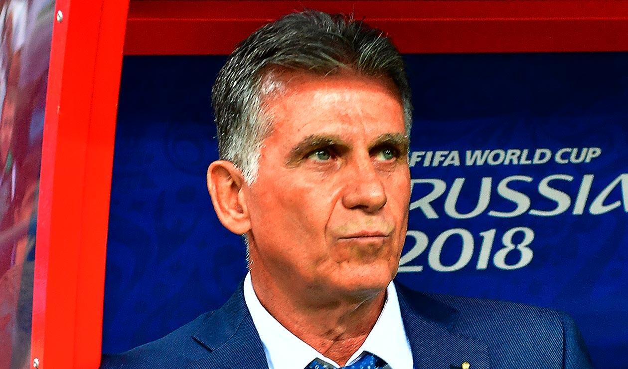 Carlos Queiroz, el mayor opcionado para convertirse en técnico de la Selección Colombia