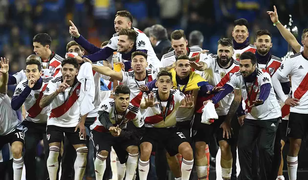 River Plate se coronó campeón de América, tras derrotar a Boca Juniors