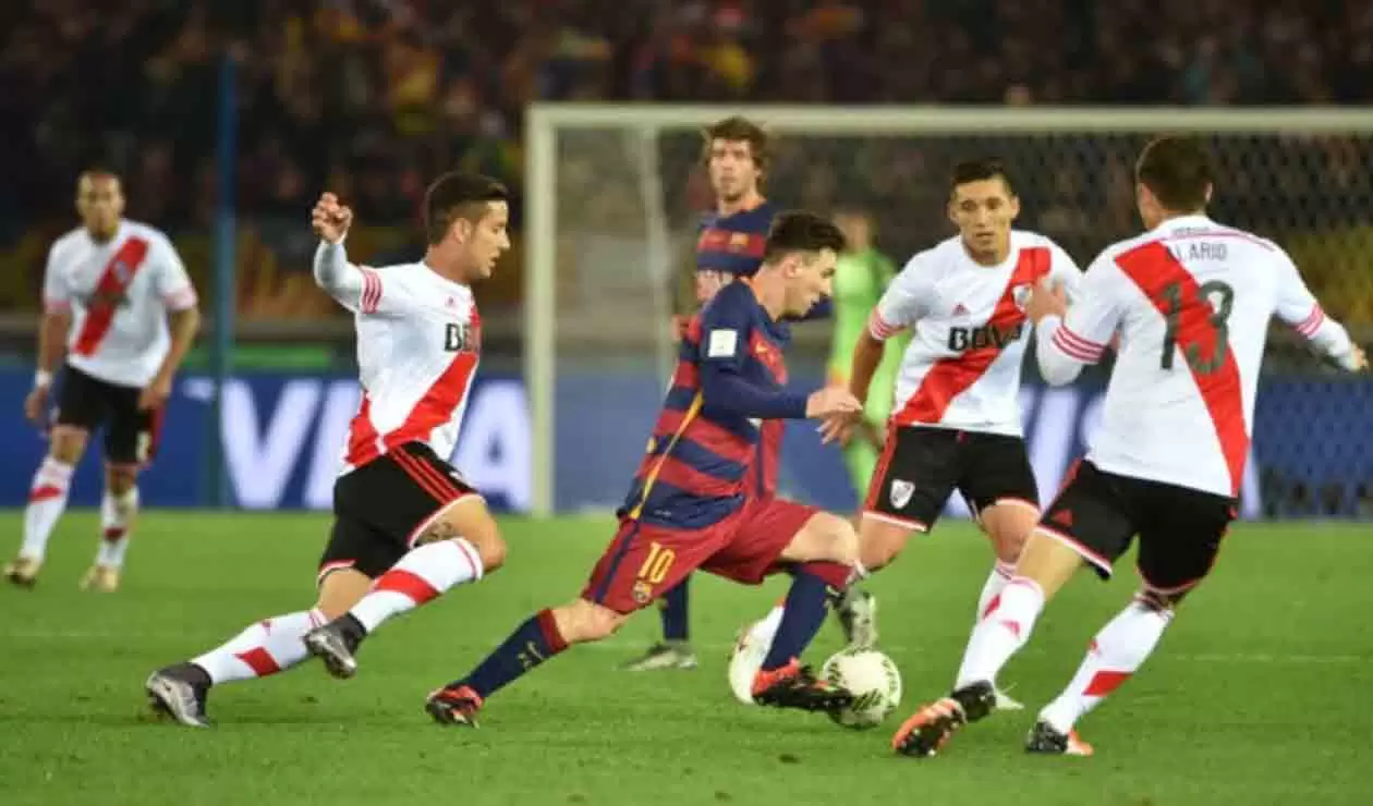 River Plate vs Barcelona, Mundial de Clubes 2015
