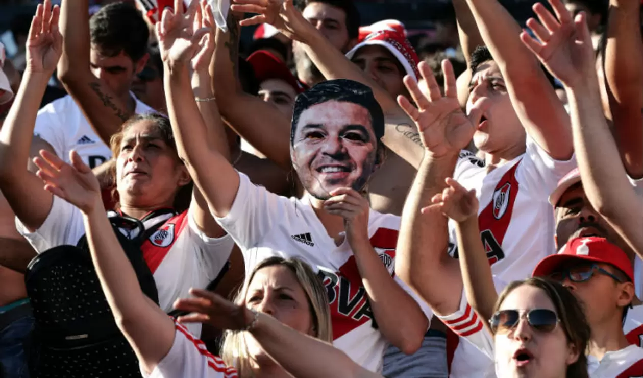 Celebración de River Plate