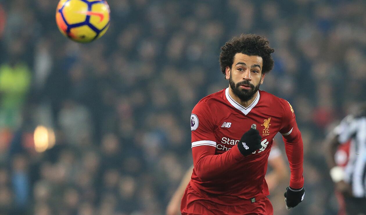 Mohamed Salah, delantero egipcio al servicio de Liverpool