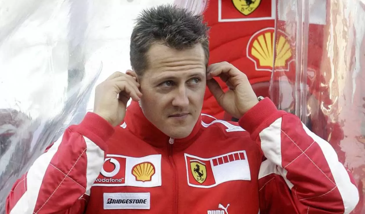 Michael Schumacher, en su etapa de piloto de la F1