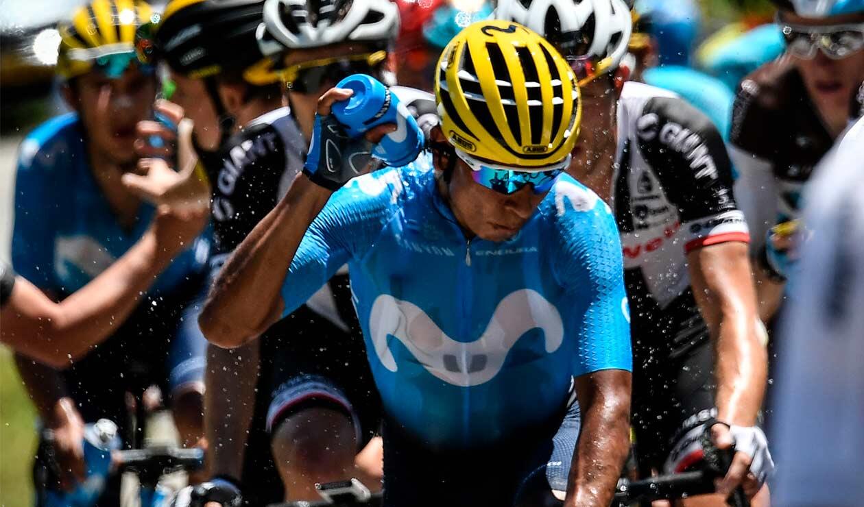 Nairo Quintana será uno de los líderes del Movistar Team en el World Tour