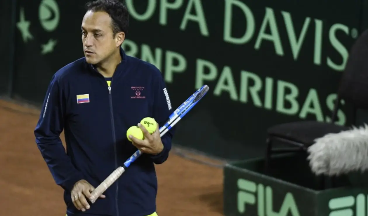 Pablo González, capitán Colombia Copa Davis 