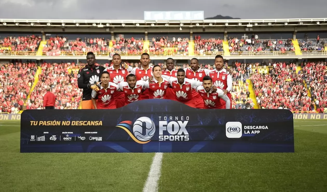 Santa Fe vs América - Torneo Fox Sports 2019