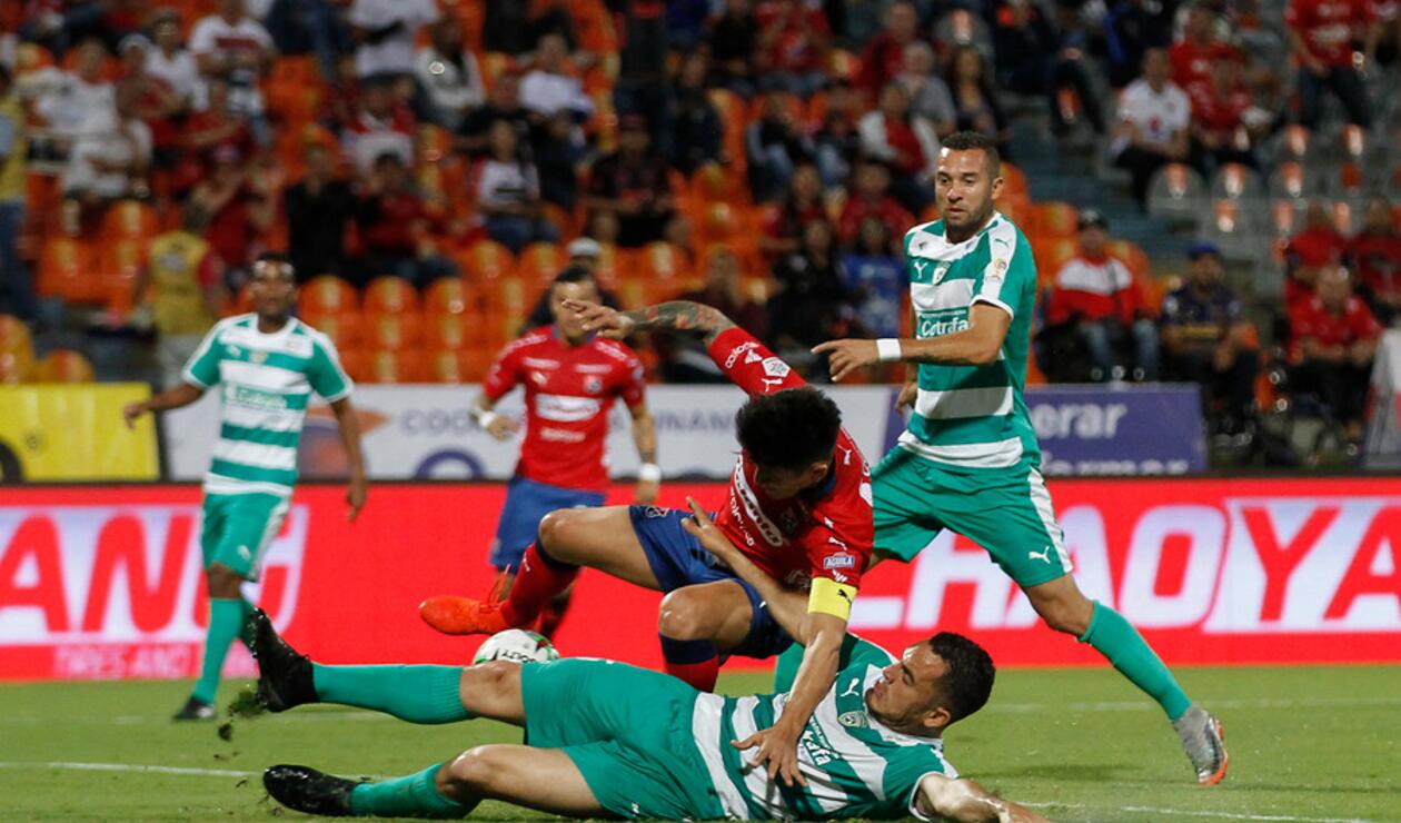 Medellín vs Equidad - Liga Águila 2019 Fecha 2