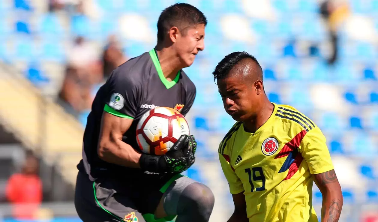 Colombia también careció de buena definción ante Bolivia 