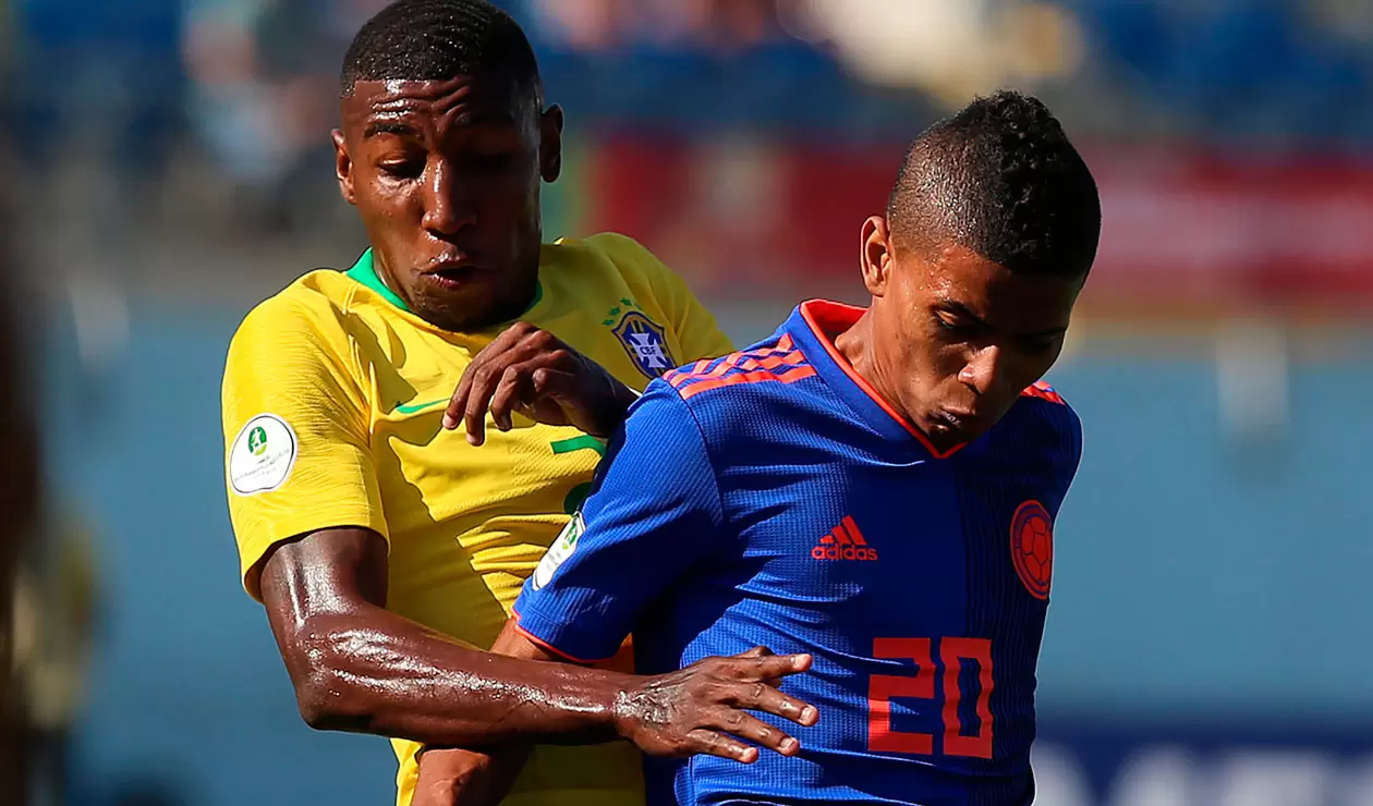 Colombia y Brasil se volvieron a ver las caras tras empatar 0-0 en la fase de grupos