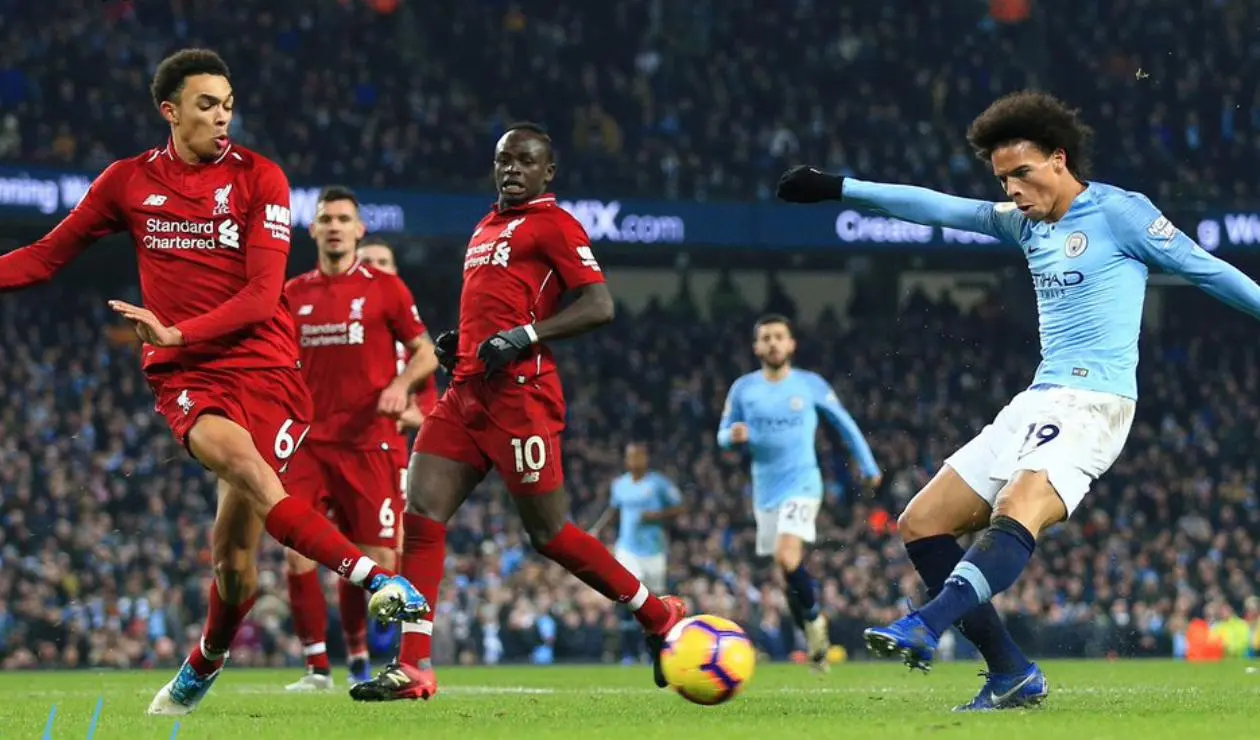 Manchester City Vs. Liverpool 