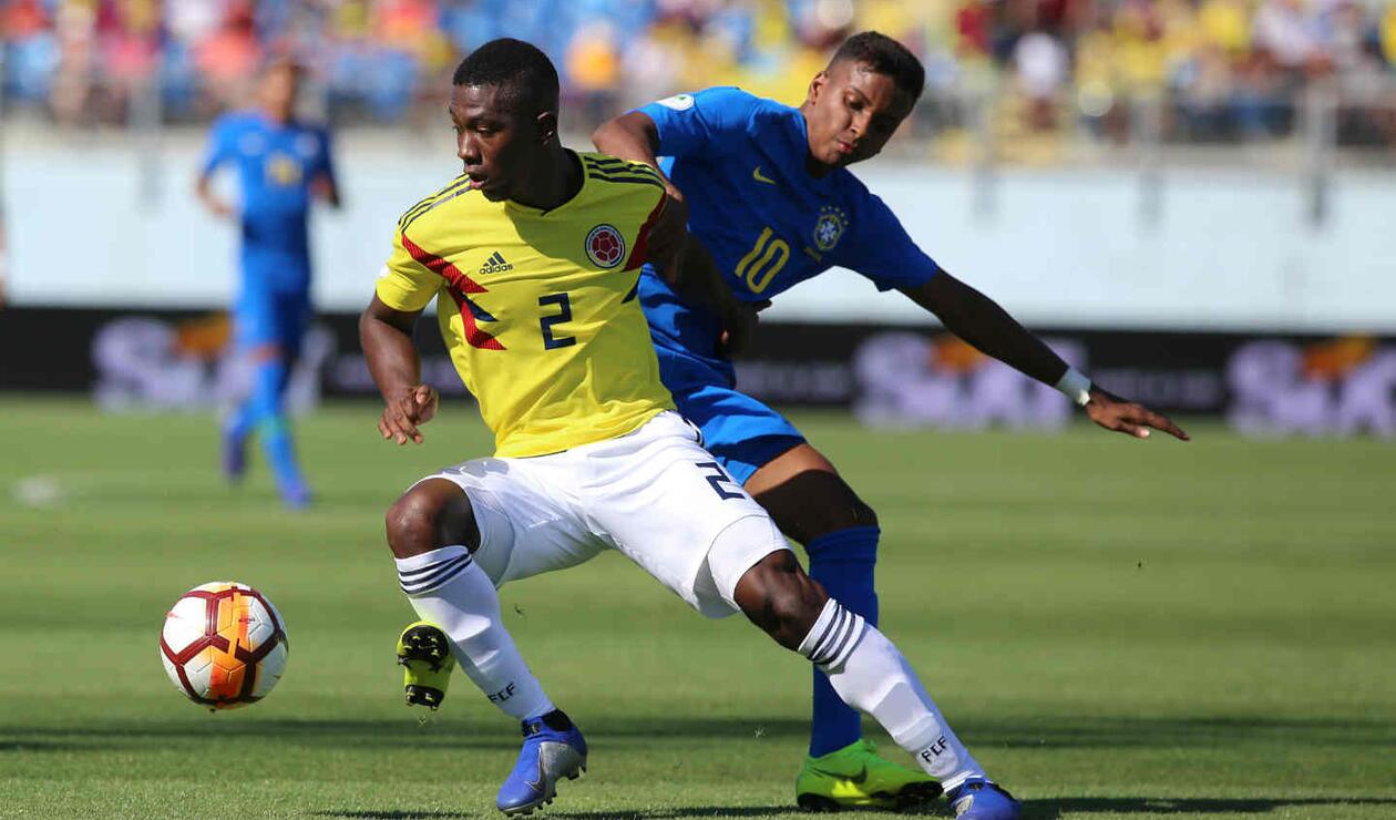 Selección Colombia sub 20