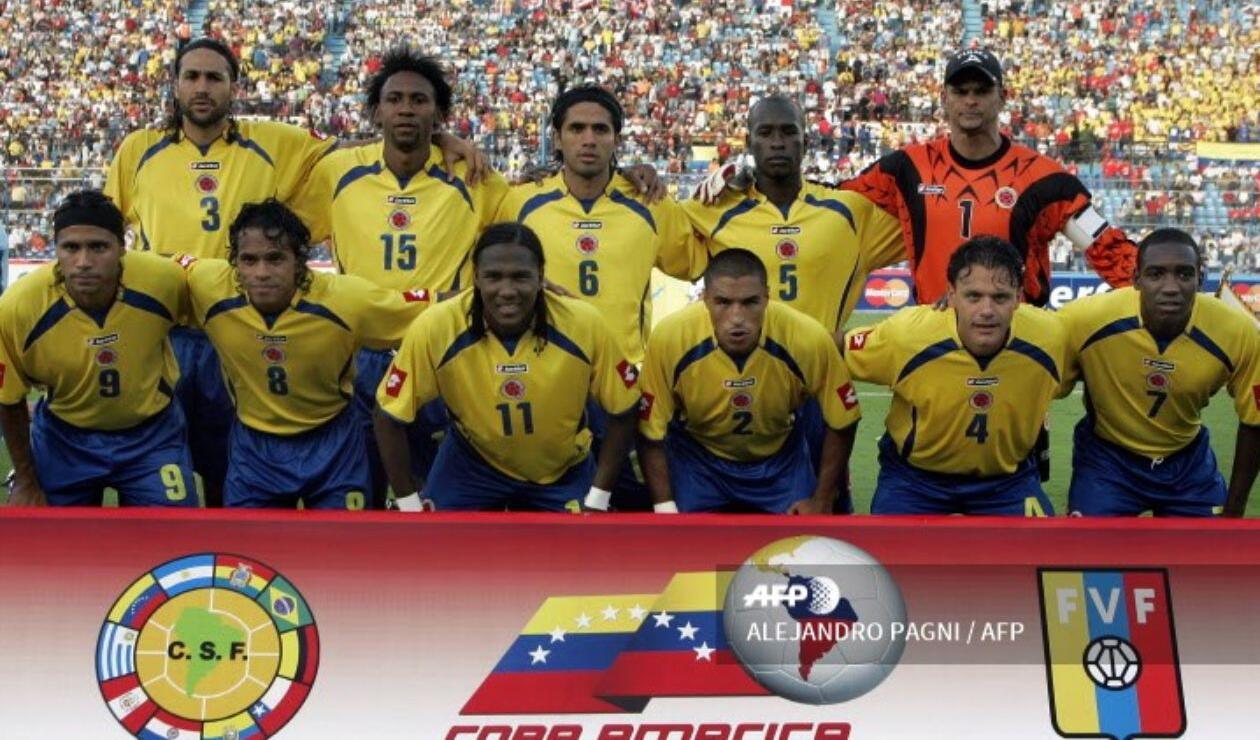 Colombia Copa América 2007 