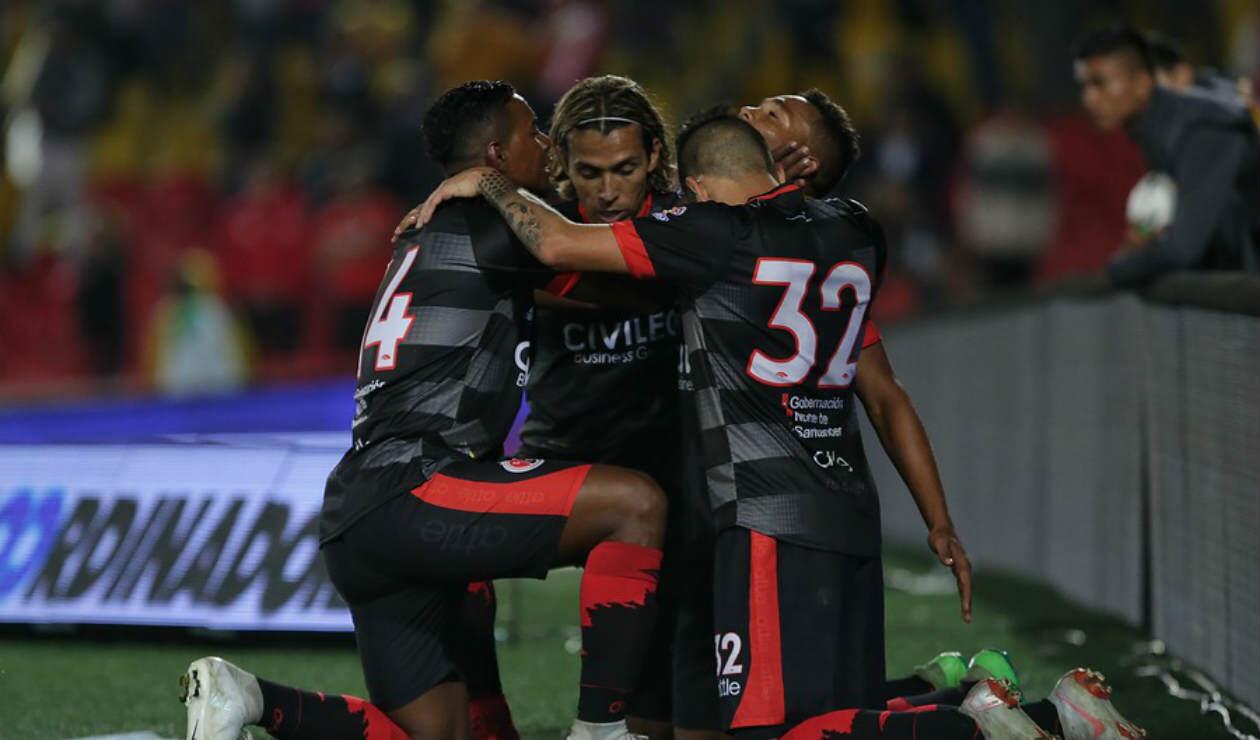 Cúcuta fue el equipo más destacado de la jornada