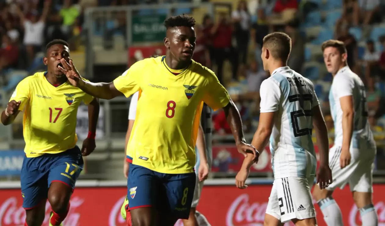 Ecuador vs Argentina - Sudamericano Sub 20 2019