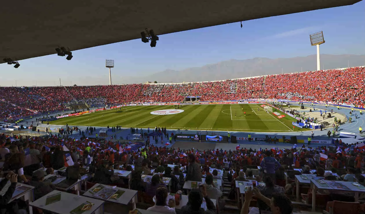 Estadio Nacional de Santiago de Chile