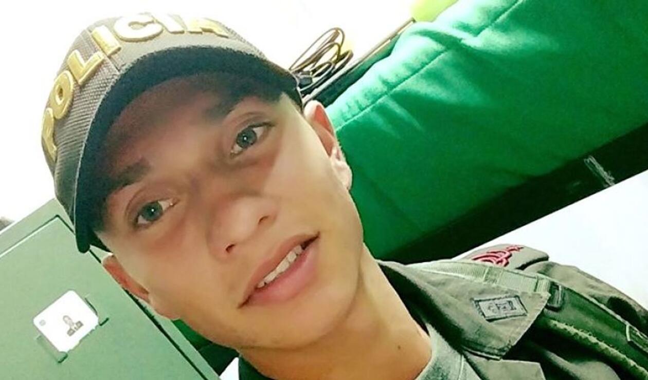 Hallam Bayona, cadete de la Escuela General Santander, víctima del carrobomba en Bogotá