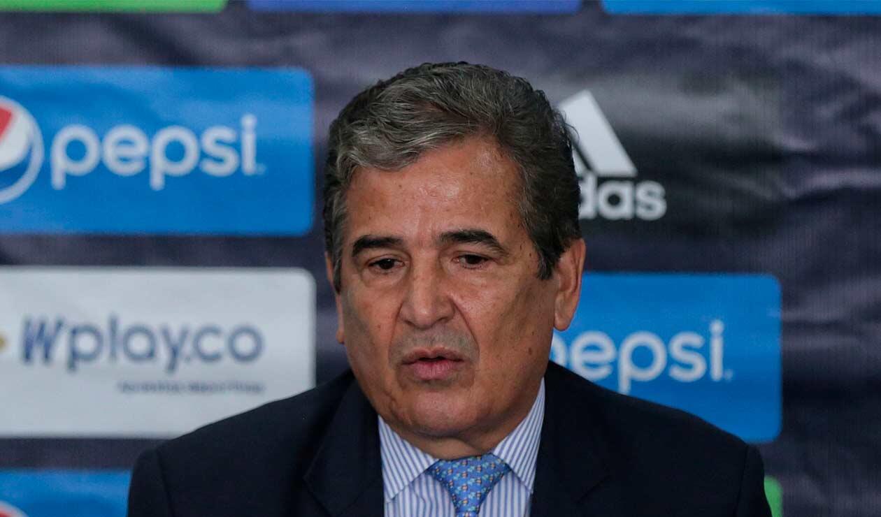 Jorge Luis Pinto criticó el trabajo de Pékerman en la Selección Colombia