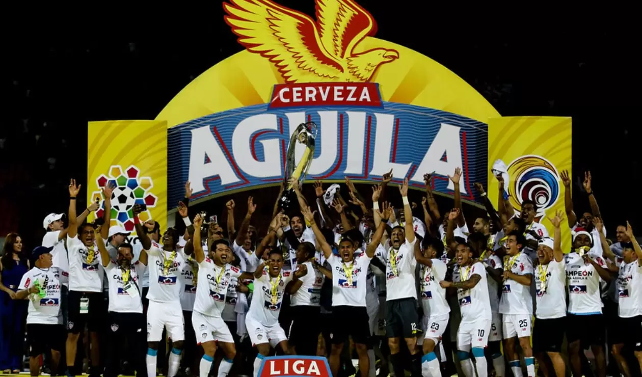 Junior campeón Liga Águila II 2018
