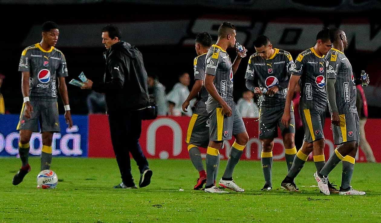 Medellín pierde en su debut en la Liga Águila ante Patriotas