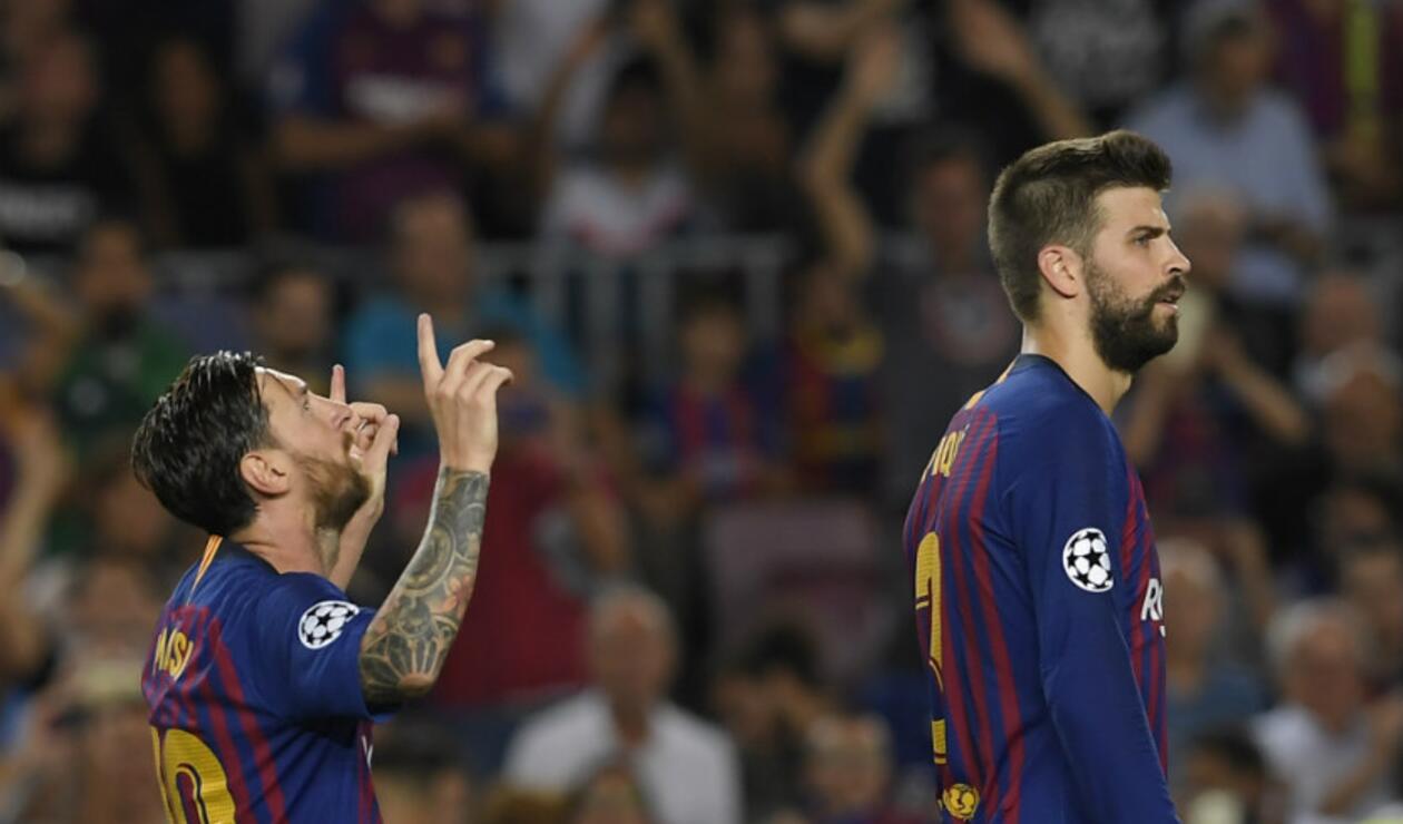Messi y Piqué serán socios