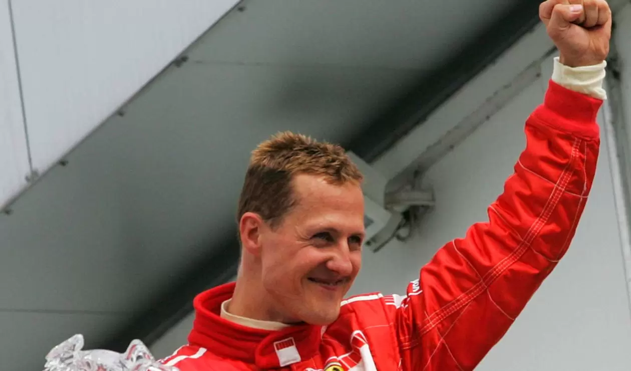 Michael Schumacher, siete veces campeón mundial de la Fórmula Uno