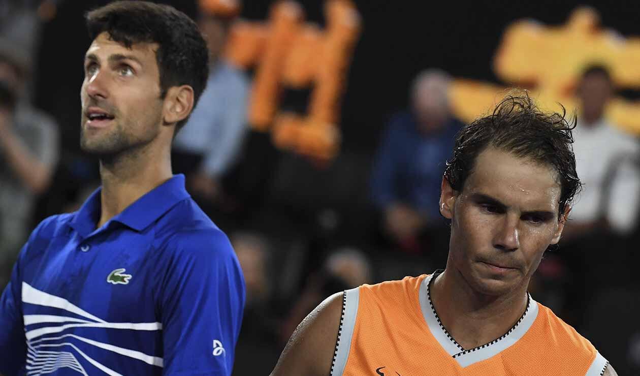 Rafael Nadal perdió la final del Abierto de Australia ante Djokovic