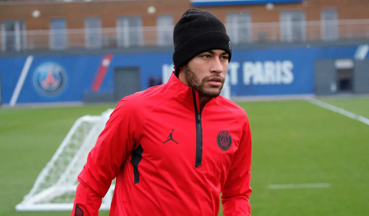 Neymar, delantero del PSG