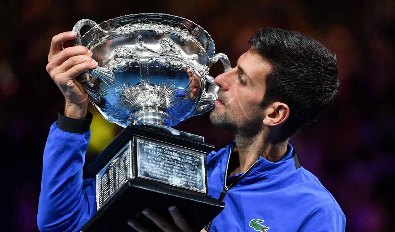 Novak Djokovic ganó por séptima vez el Abierto de Australia