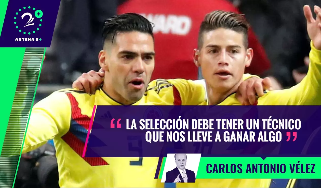 Palabras Mayores - Selección Colombia