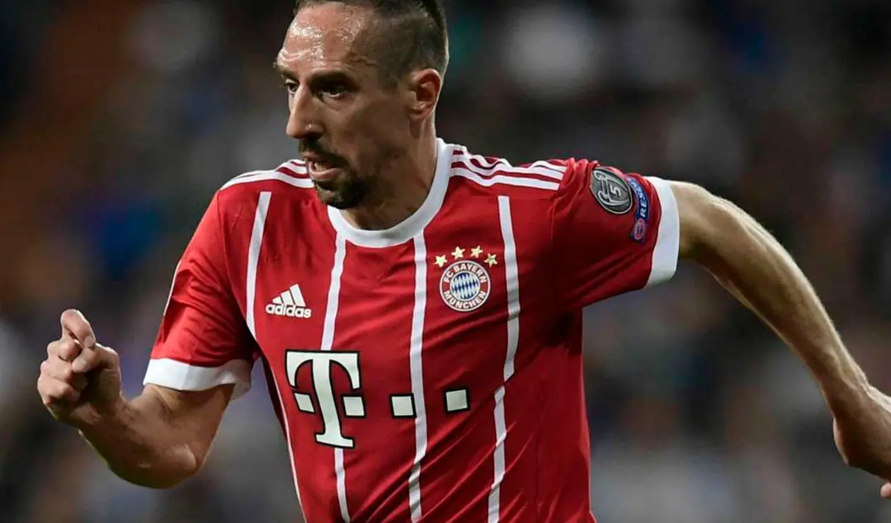 Franck Ribery será amonestado por el Bayern Múnich