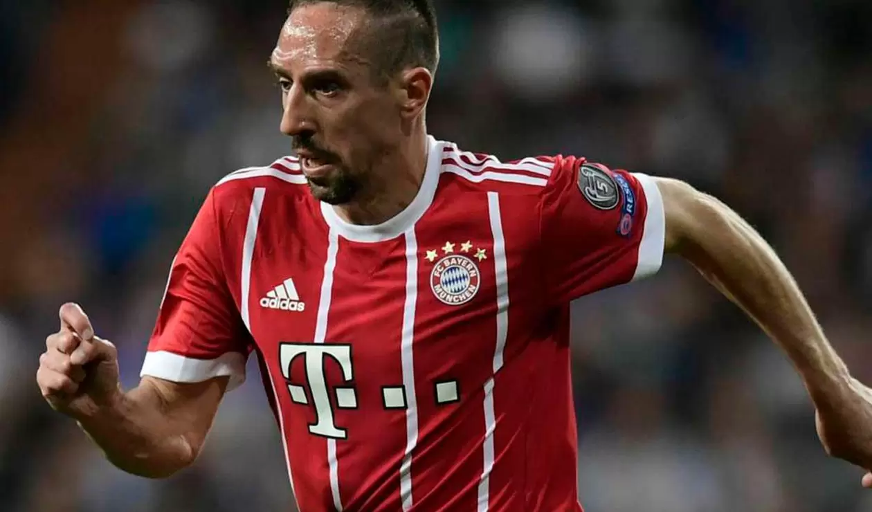  Franck Ribery será amonestado por el Bayern Múnich