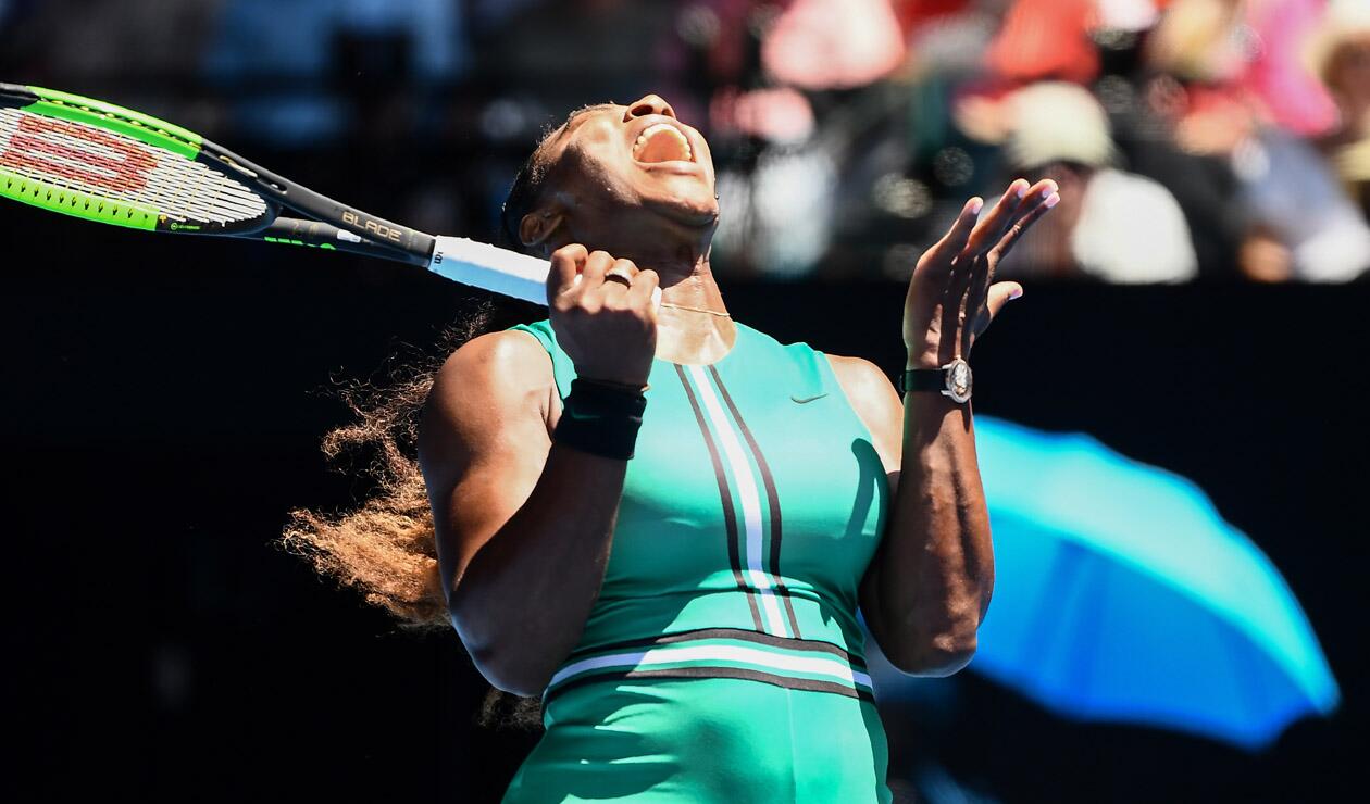 Serena Williams, tenista estadounidense