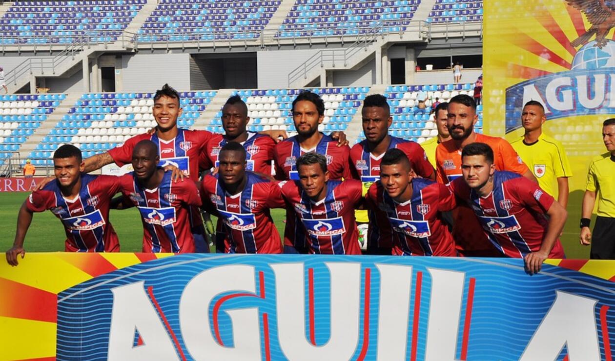 Unión Magdalena debutó con derrota ante Jaguares en la Liga Águila