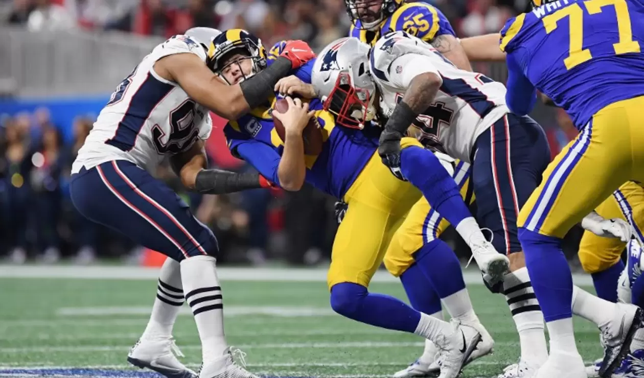 Patriots y Rams, protagonistas en el Super Bowl 2019