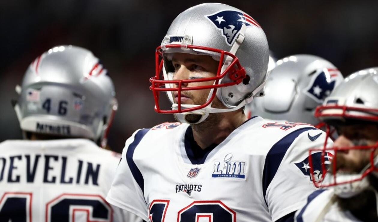 Tom Brady, el mariscal de los Patriots en el Super Bowl 2019