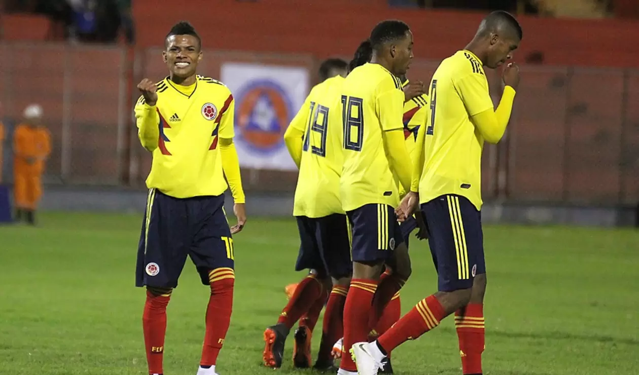 Selección Colombia juvenil