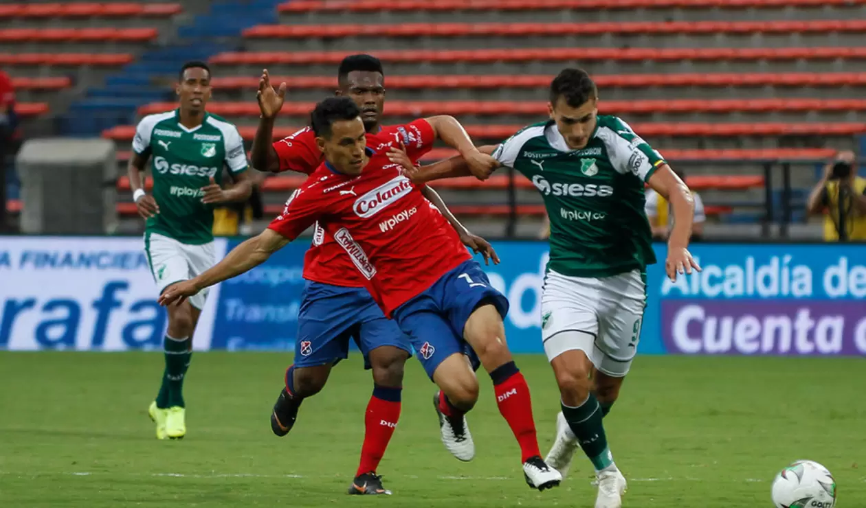 Independiente Medellín vs Deportivo Cali - Fecha 6 Liga Águila 2019-I