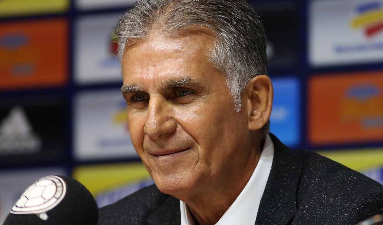 Carlos Queiroz es el nuevo técnico de la ‘Tricolor’ para el cuatrienio que desembocará en la Copa Mundial de Fútbol Catar 2022.